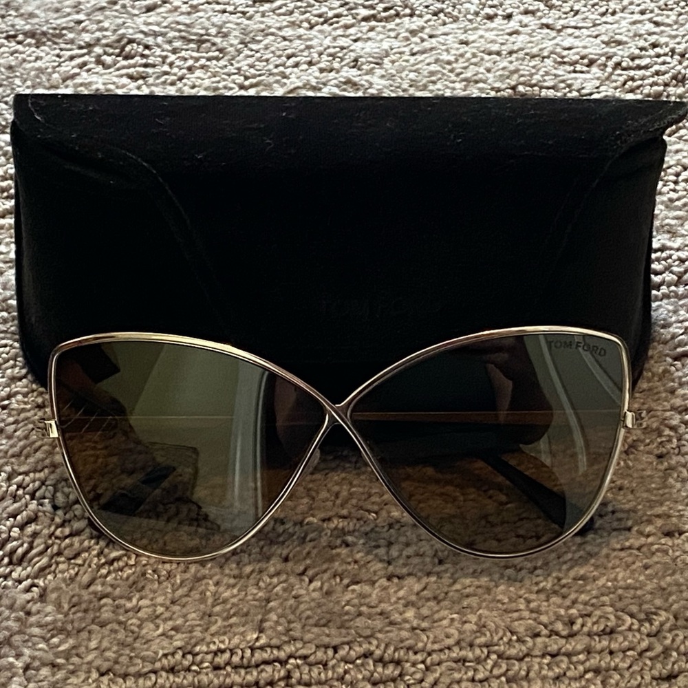 Tom Ford - Elise 2 Sunglasses TF569 Gold